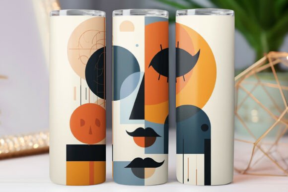 Abstract Tumbler Warp Design 20oz Skinny Review