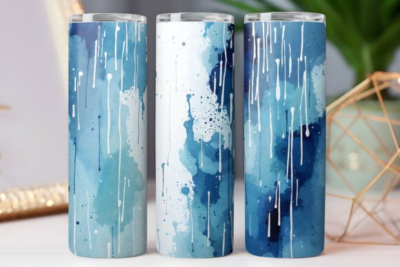 Abstract Watercolor Tumbler Wraps 20oz Review