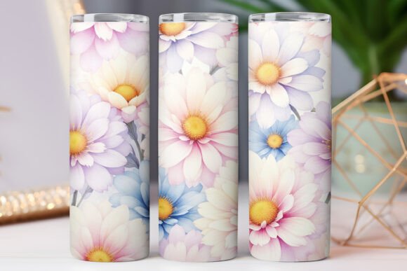 Beautiful Flower Pattern Tumbler Wrap Review