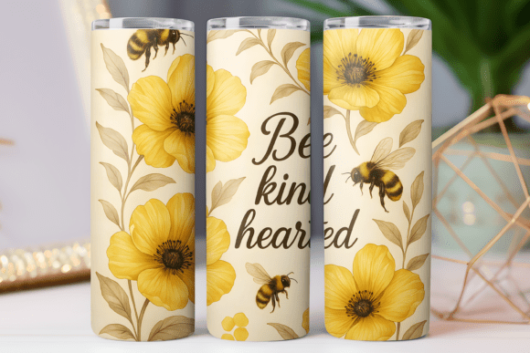 Bee Kind Inspiration Tumbler Wrap 20oz Review