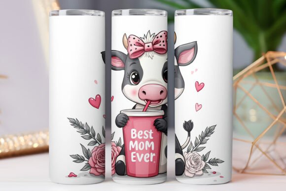 Best Mom Highland Cow Tumbler Wrap Review