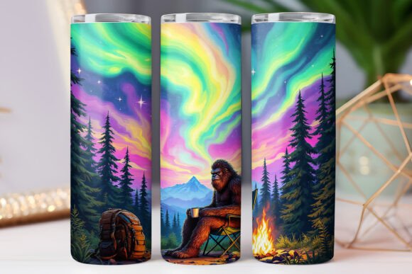 Bigfoot Tumbler Wrap Design Review
