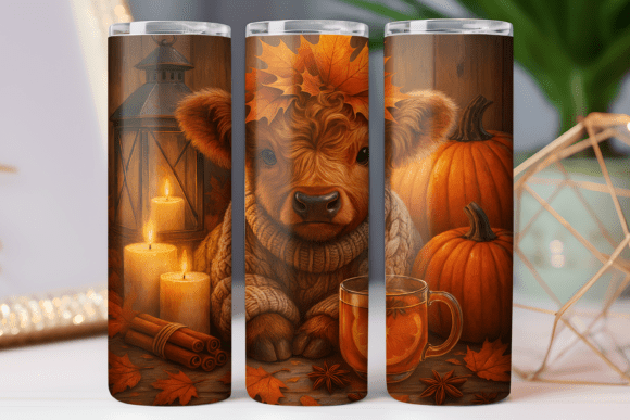 Fall Season Tumbler Wrap 20oz Art Skinny Review