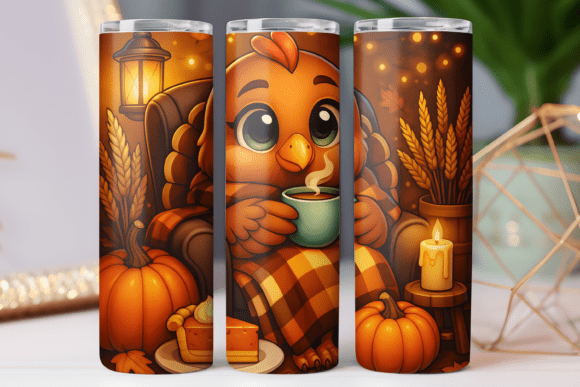 Fall Season Tumbler Wrap 20oz Design Review