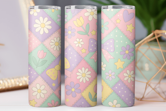 Floral Coquette Tumbler Wrap Design Review