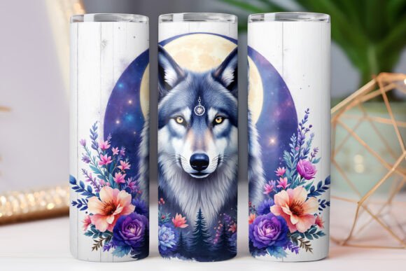 Floral Native American Tumbler Wrap 20oz Review