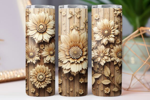 Floral Tumbler Wrap Design Review