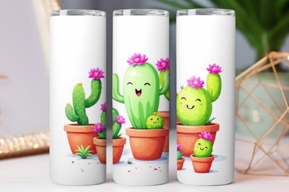 Funny Cactus Plant Tumbler Wrap 20oz
