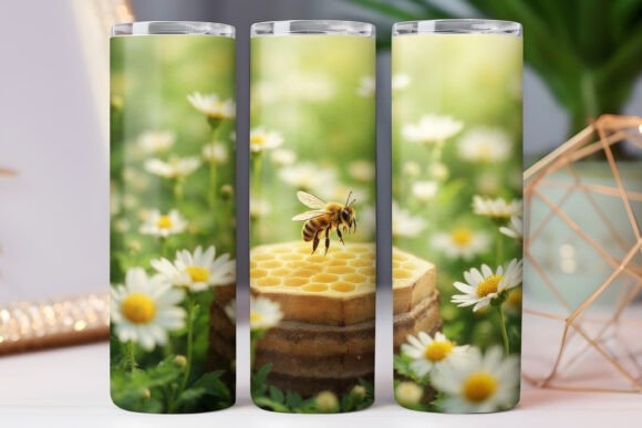 Garden Photo Bee Sunflower Tumbler Wrap Review