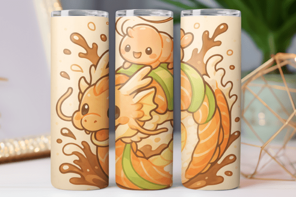 Kawaii Japan Art Tumbler Design Review