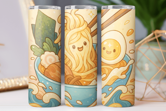 Kawaii Japan Art Tumbler Wrap Design Review