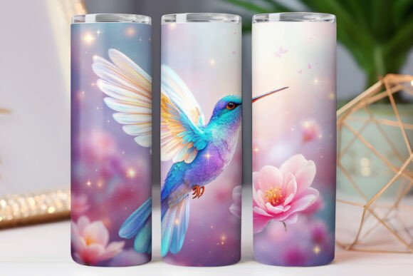 Magical Art Bird Tumbler Wrap Review