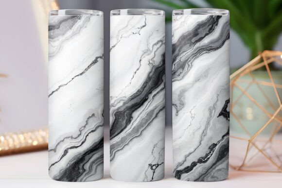 Marble Pattern Tumbler Wrap 20oz Review