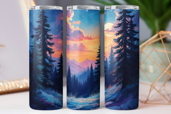 Mountain Bigfoot Tumbler Wrap Design Review