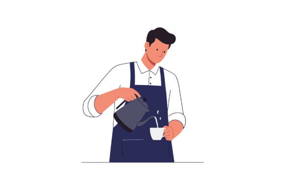 Person Pouring Coffee into Cup in Minima Review
