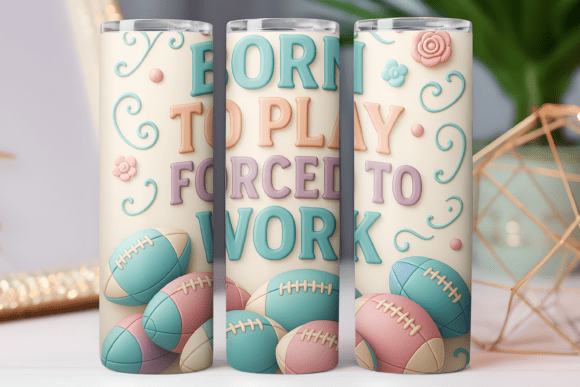 Play American Football Tumbler Wrap 20oz Review