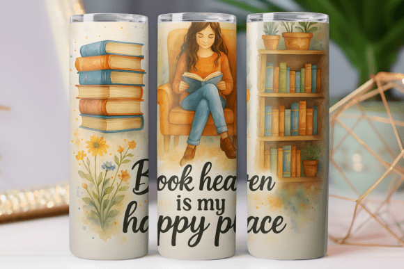 Read Book Motivational Tumbler Wrap 20oz Review