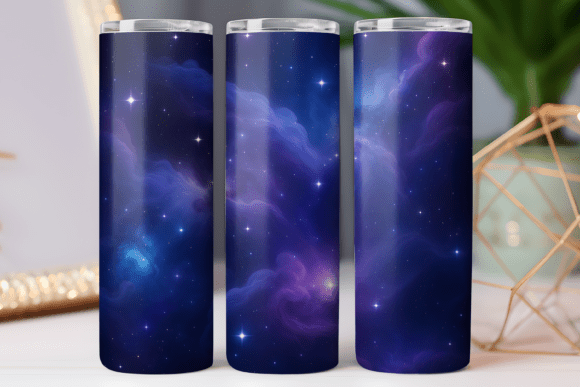 Sky Abstract Pattern Tumbler Wrap 20oz Review