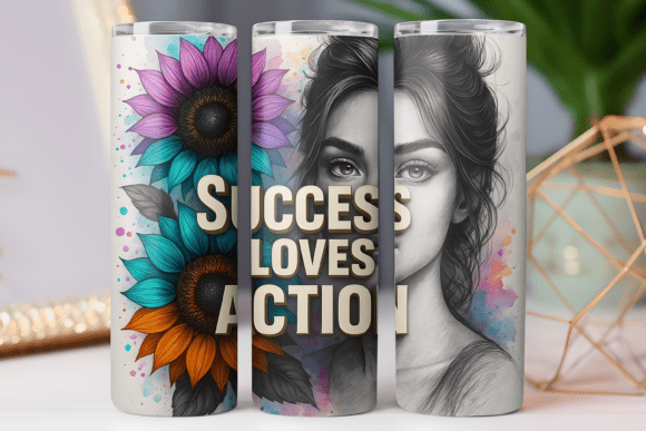 Success Motivation Tumbler Wrap Skinny Review