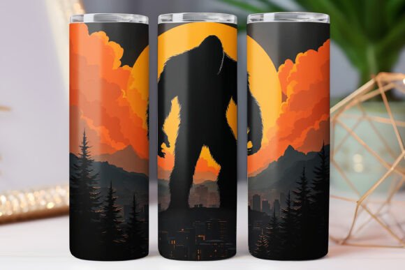 Sunset Bigfoot Tumbler Wrap 20oz Review