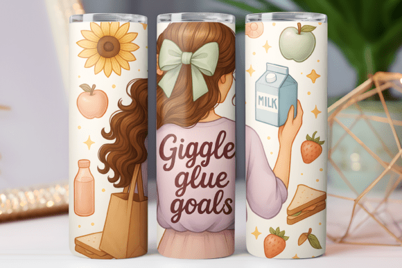Teacher Tumbler Wrap Skinny PNG 20oz Review