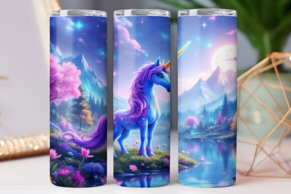 Unicorn Magical Tumbler Wrap 20oz Review