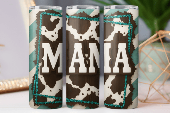 Western Mom Tumbler Wrap 20oz Mama Png Review