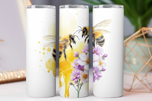 Wild Flower Bee Sunflower Tumbler Wrap Review